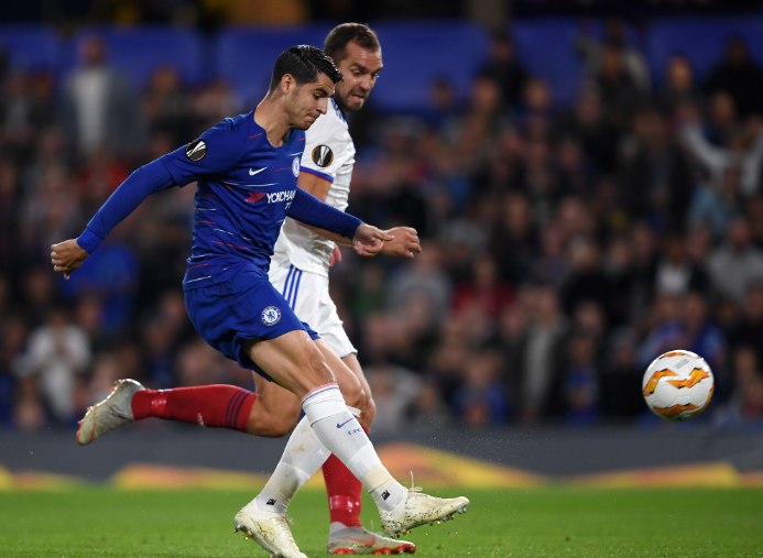 Chelsea 1-0 Vidi FC: Morata Jadi Pahlawan Kemenangan The Blues