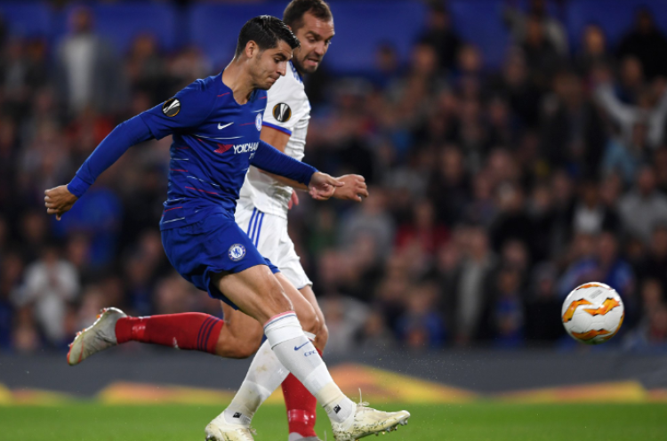 Chelsea 1-0 Vidi FC: Morata Jadi Pahlawan Kemenangan The Blues