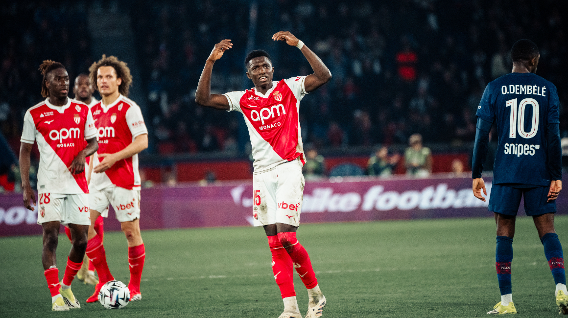 Lamine Camara. (Foto: Laman Resmi AS Monaco)