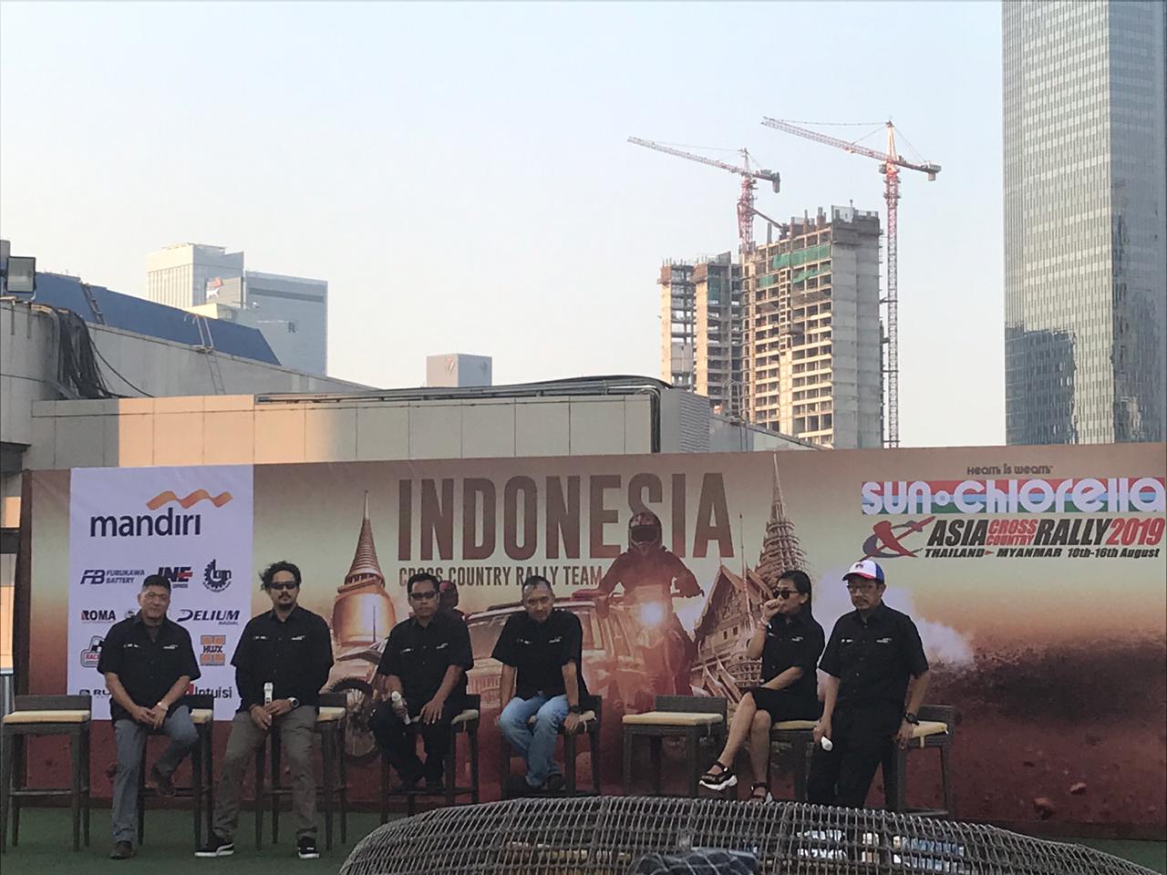 Indonesia Cross Country Rally Team Siap Berlaga di AXCR 2019 