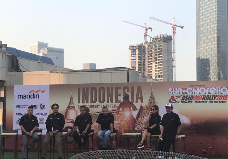Indonesia Cross Country Rally Team Siap Berlaga di AXCR 2019 