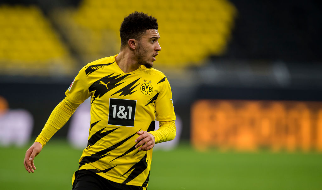 Jadon Sancho Dipersilakan Hengkang dari Dortmund