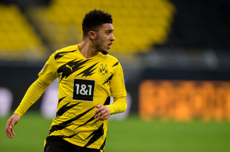 Jadon Sancho Dipersilakan Hengkang dari Dortmund