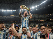 PSG Tolak Permintaan Lionel Messi Pamerkan Trofi Piala Dunia