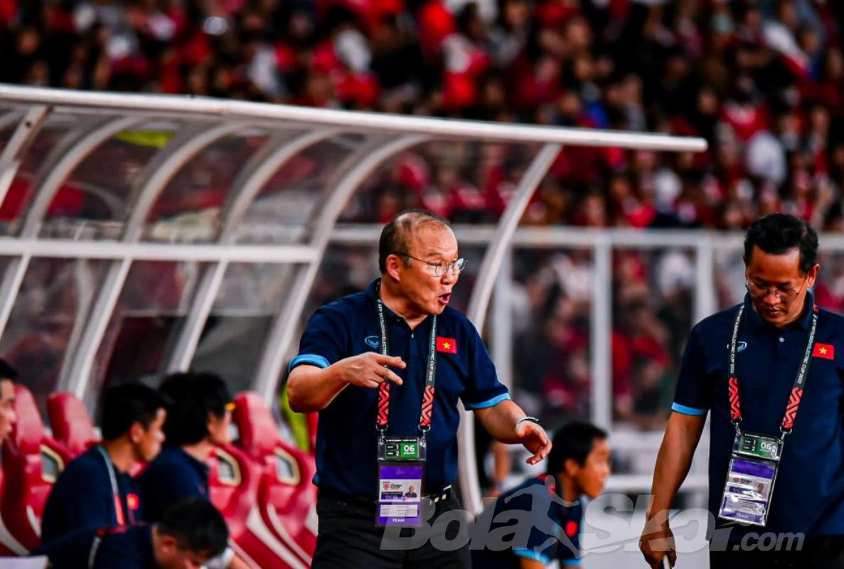 Park Hang-seo Tak Ingin Tutup Karier dengan Kekalahan dari Timnas Indonesia