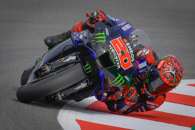 Situasi Quartararo di MotoGP Catalunya bak Jatuh Tertimpa Tangga