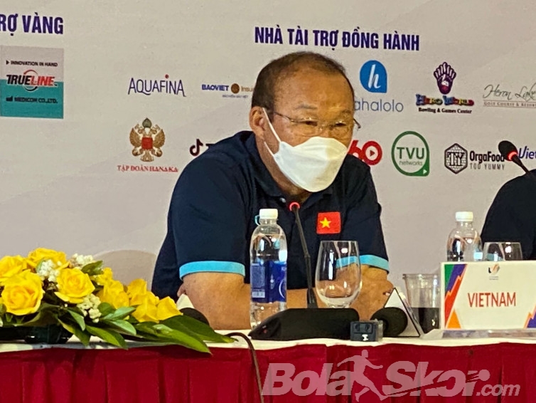 Park Hang-seo Ragu Apakah Timnas Indonesia U-23 Bermain Bertahan