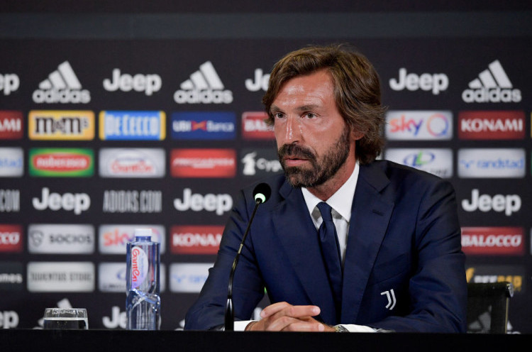 Resmi Tangani Juventus, Andrea Pirlo Dapat Peringatan Keras dari Mantan Tandemnya