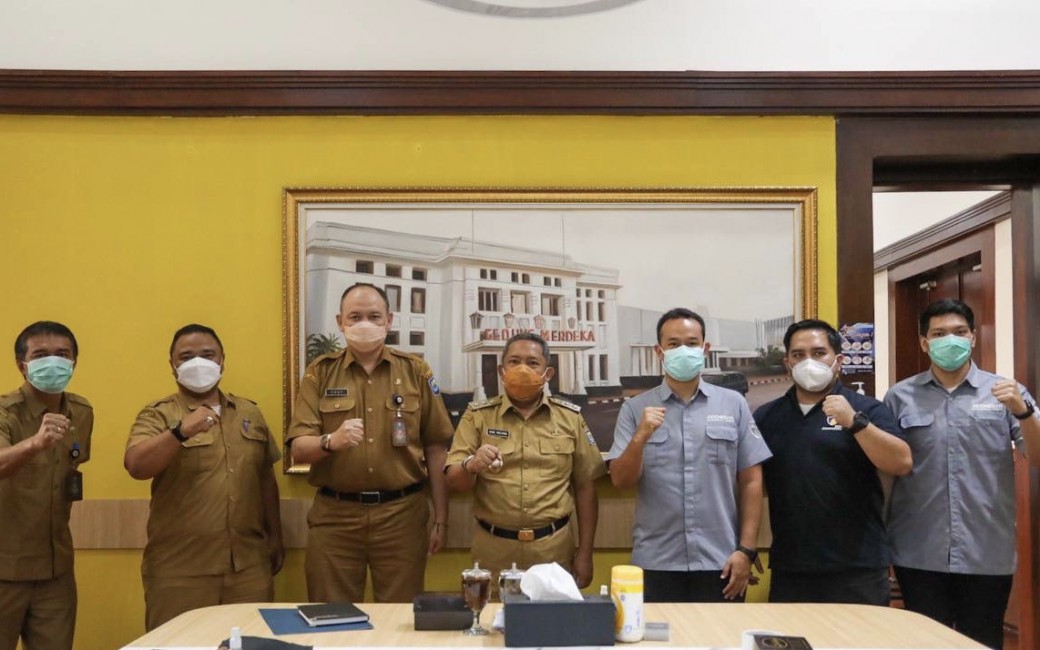 Melawat ke Bandung, IBL Dapat Dukungan Penuh