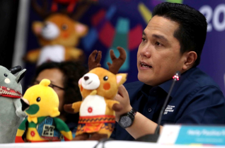 INASGOC Kesulitan Jual Tiket Asian Games 2018