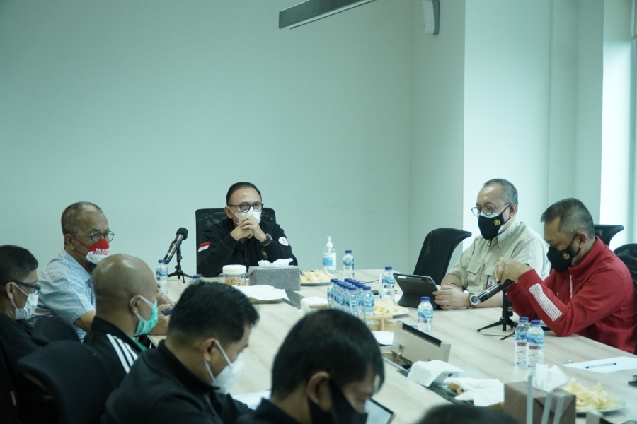 PSSI dan LIB Menindaklanjuti Sinyal Positif Polri soal Kompetisi