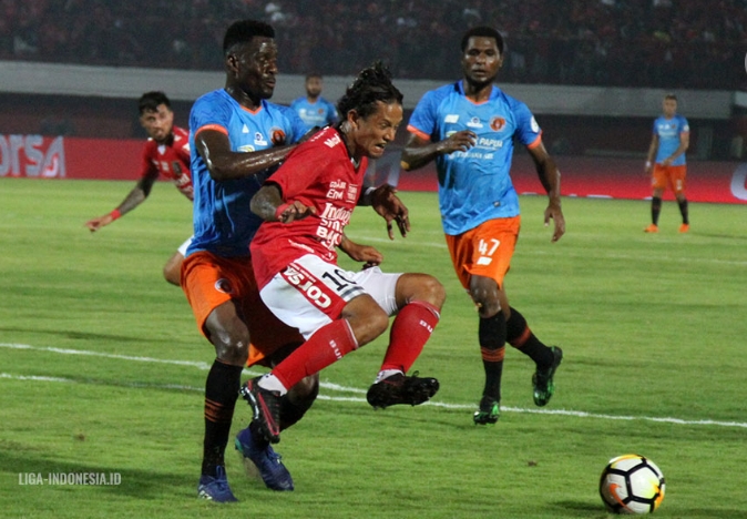 Bali United 1-1 Perseru Serui: Serdadu Tridatu Harus Puas Berbagi Angka