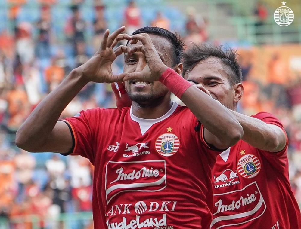 Persija Jakarta 2-1 PSIS Semarang: Julio Banuelos Bisa Bernapas Lega