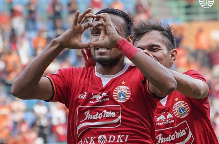 Persija Jakarta 2-1 PSIS Semarang: Julio Banuelos Bisa Bernapas Lega