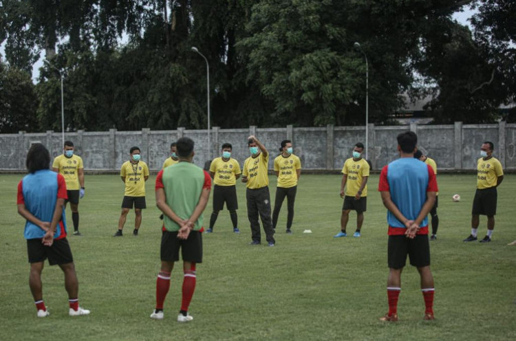Jelang Piala Menpora 2021, Bali United Tingkatkan Intensitas Latihan
