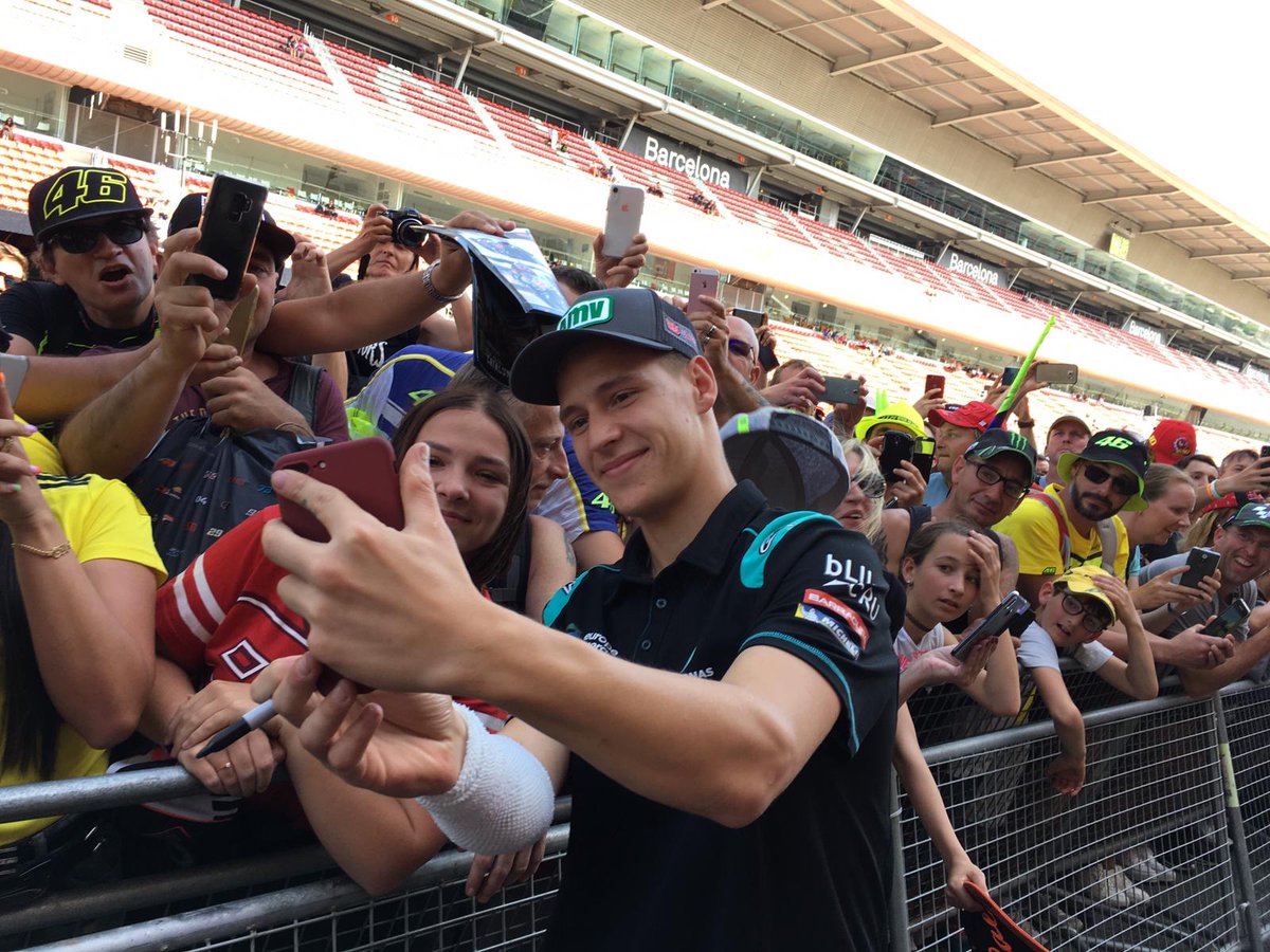 Satu Pekan Setelah Operasi, Fabio Quartararo Tetap Kompetisi Walau Masih Sakit 