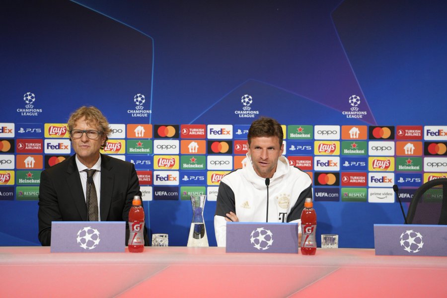 Kelakar Sadio Mane Larang Thomas Muller Kirim Bola ke Robert Lewandowski