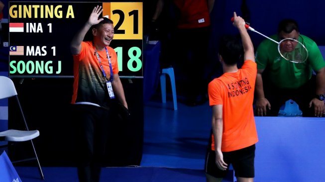 Diniliai Hanya Beruntung di Indonesia Masters 2020, Pelatih Bela Anthony Sinisuka Ginting