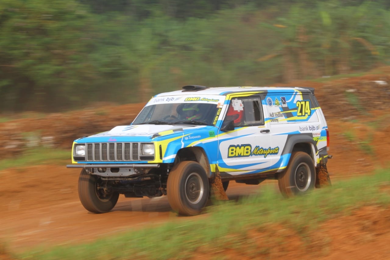 BMB Motorsport Lakukan Penyegaran Mobil di Kejurnas Speed Offroad 