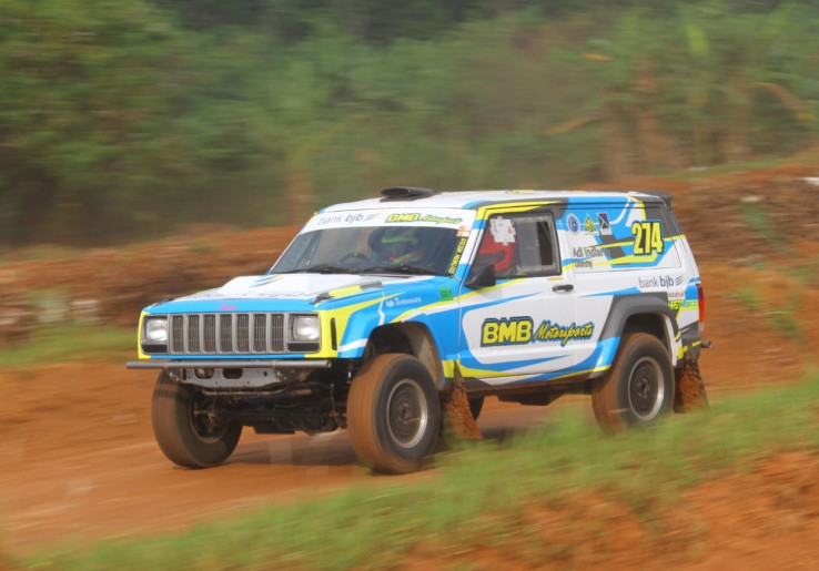 BMB Motorsport Lakukan Penyegaran Mobil di Kejurnas Speed Offroad 