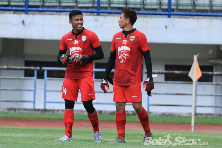 Kabar Baik untuk Persib, Dua Kipernya Membaik