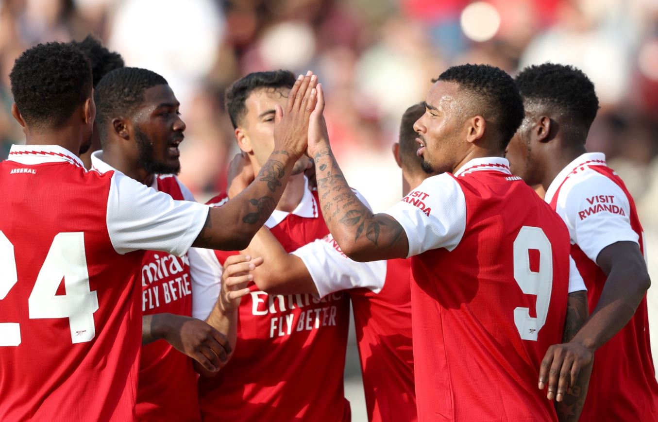 Martinelli Dapat Bermain sebagai Penyerang Tengah, Bersaing dengan Jesus di Arsenal