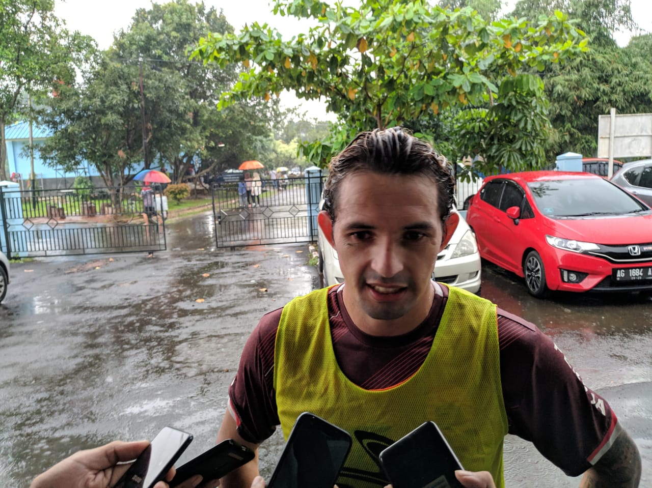 Jadi Striker Utama Persija di Piala AFC, Silvio Escobar Enggan Singgung Marko Simic