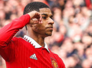 Bukan Lagi Pusing, Ini Arti Selebrasi Tunjuk Kepala Milik Marcus Rashford