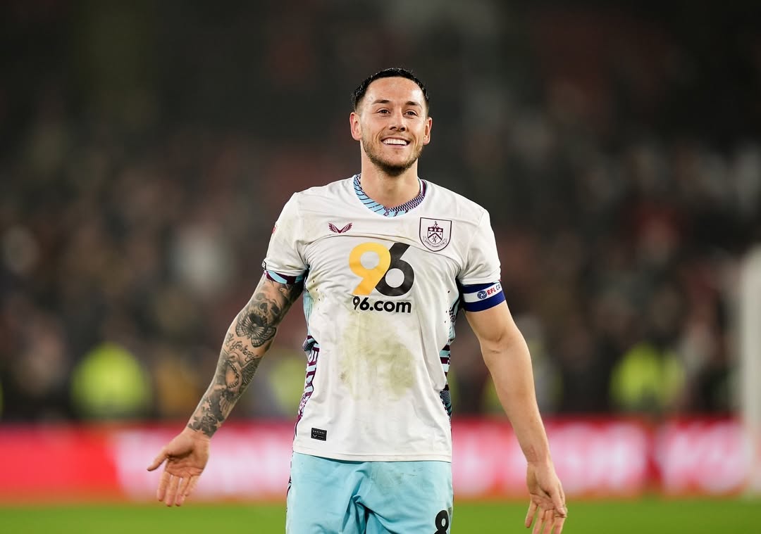 Bantahan Kapten Burnley Josh Brownhill soal Rumor Naturalisasi Timnas Malaysia