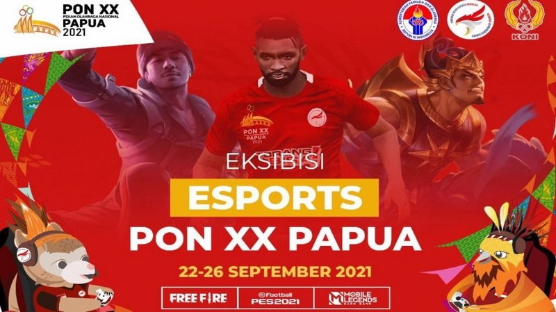Lima Provinsi Melaju ke Babak Utama Esport eFootball PES PON Papua