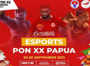 Lima Provinsi Melaju ke Babak Utama Esport eFootball PES PON Papua