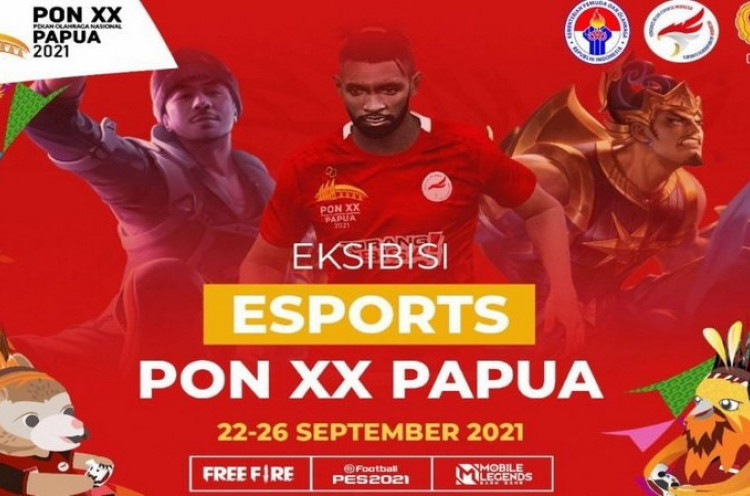 Lima Provinsi Melaju ke Babak Utama Esport eFootball PES PON Papua