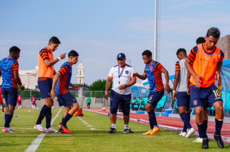 Buta Kekuatan Timnas Indonesia U-17, Pelatih Ekuador Tingkatkan Kewaspadaan