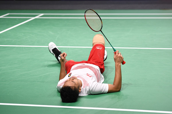 Perempat Final Japan Open 2019: Sempat Persulit Kento Momota, Anthony Ginting Akhirnya Kandas
