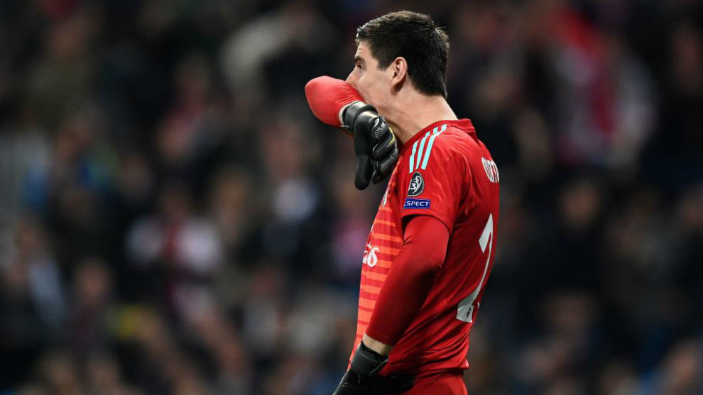 Real Madrid Tersingkir, Kutukan Courtois Berlanjut