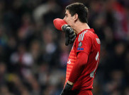 Real Madrid Tersingkir, Kutukan Courtois Berlanjut