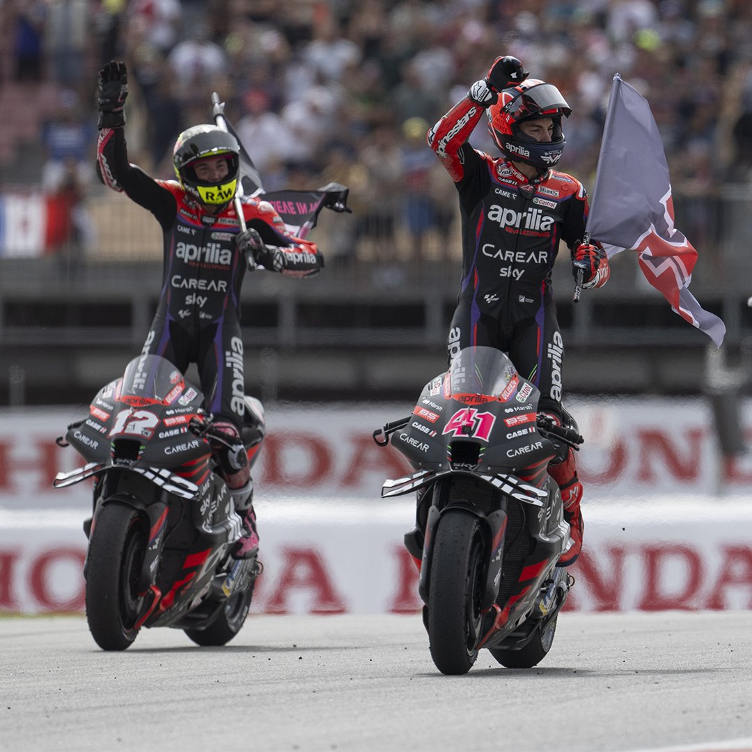 Aprilia Tak Akan Biarkan Honda Bermimpi Indah
