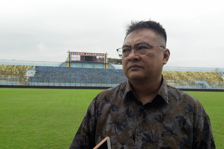 Arema FC Lengkapi Launching Tim dengan Uji coba Bertajuk Equality Is Blue