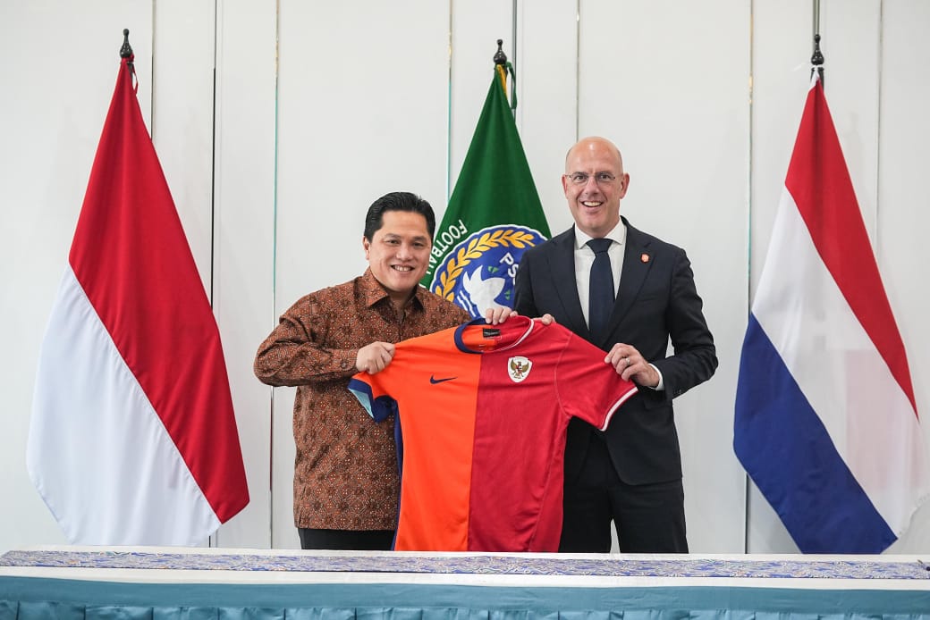 PSSI dan KNVB Teken MoU, Potensi Laga Timnas Indonesia Vs Belanda Tersaji