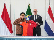 PSSI dan KNVB Teken MoU, Potensi Laga Timnas Indonesia Vs Belanda Tersaji