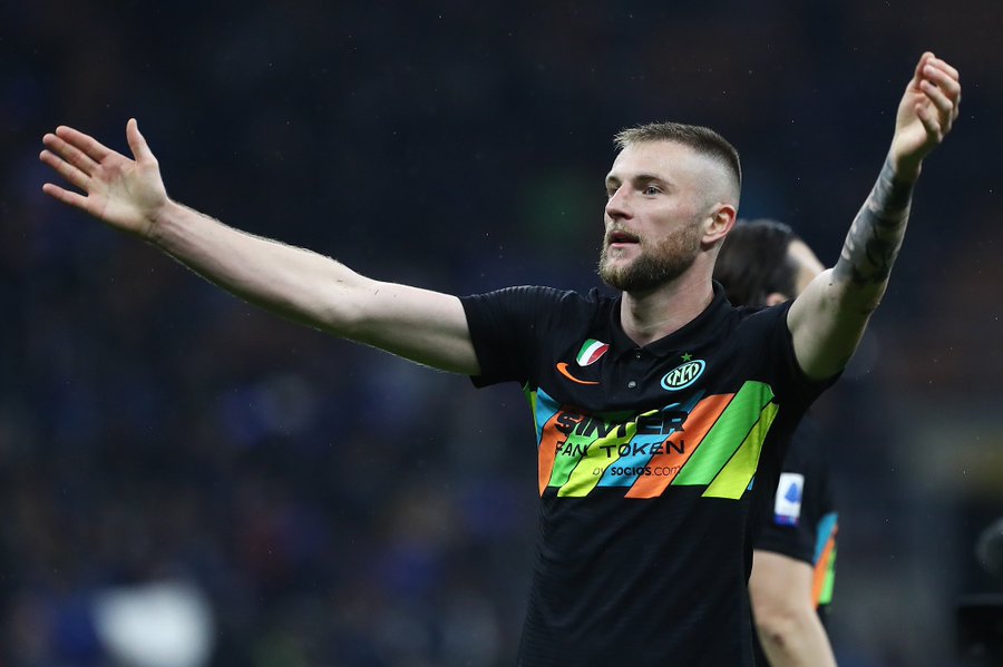 PSG Sodorkan Rp940 Miliar untuk Angkut Milan Skriniar