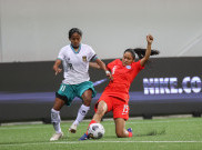 Indonesia Naik di Ranking FIFA Usai Timnas Putri Kalahkan Singapura