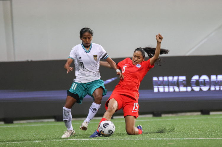 Indonesia Naik di Ranking FIFA Usai Timnas Putri Kalahkan Singapura