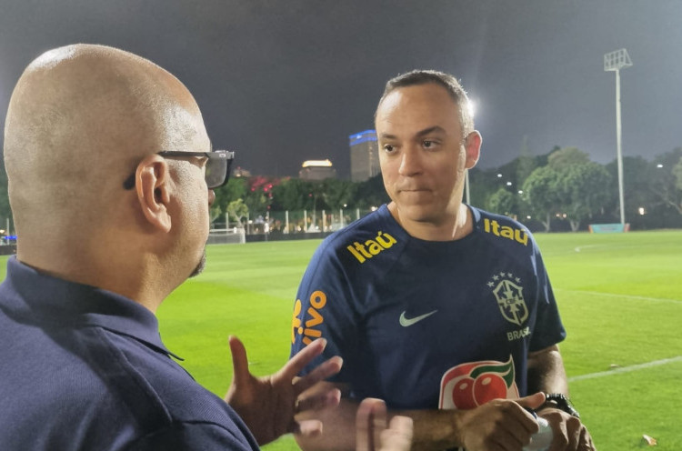 Brasil U-17 Gelar Latihan Resmi di Jakarta, Siap Kubur Iran di Laga Pertama