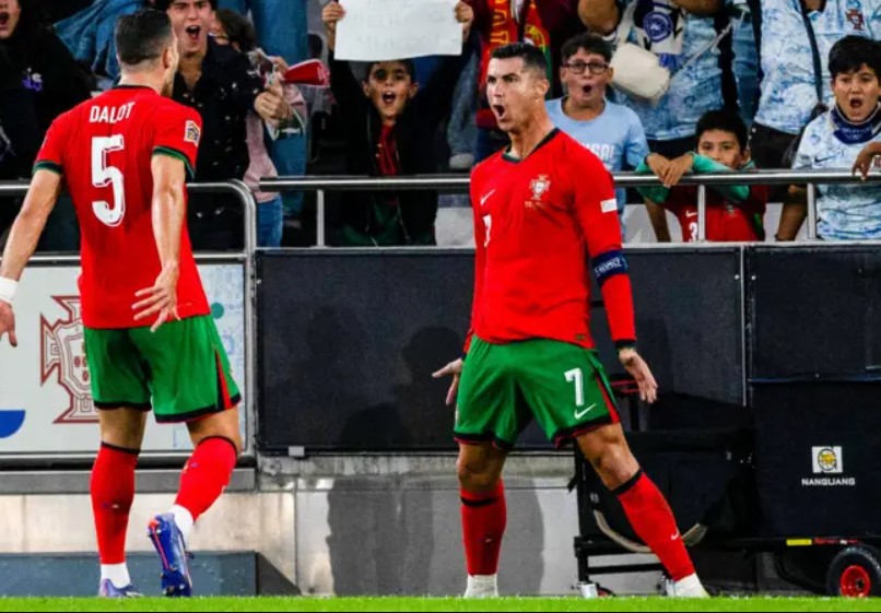 Hasil UEFA Nations League: Super-sub Cristiano Ronaldo Bawa Portugal Bekuk Skotlandia 2-1