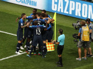 Prancis 4-2 Kroasia: Menangi Drama 6 Gol, Les Bleus Jawara Piala Dunia 2018
