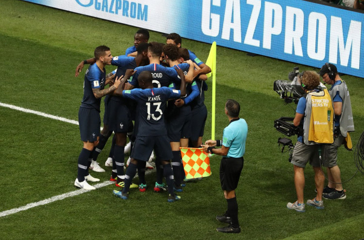 Prancis 4-2 Kroasia: Menangi Drama 6 Gol, Les Bleus Jawara Piala Dunia 2018