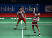 Pertemuan dengan Fajar/Rian Kuras Stamina Kevin/Marcus
