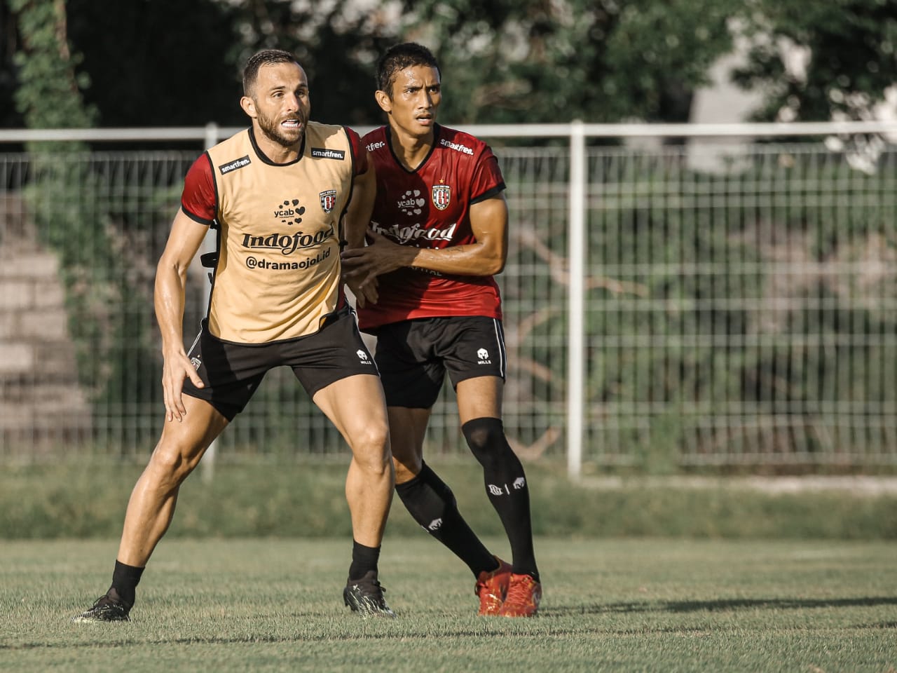 Reuben Silitonga, Tembok Baru Bali United dari Persis