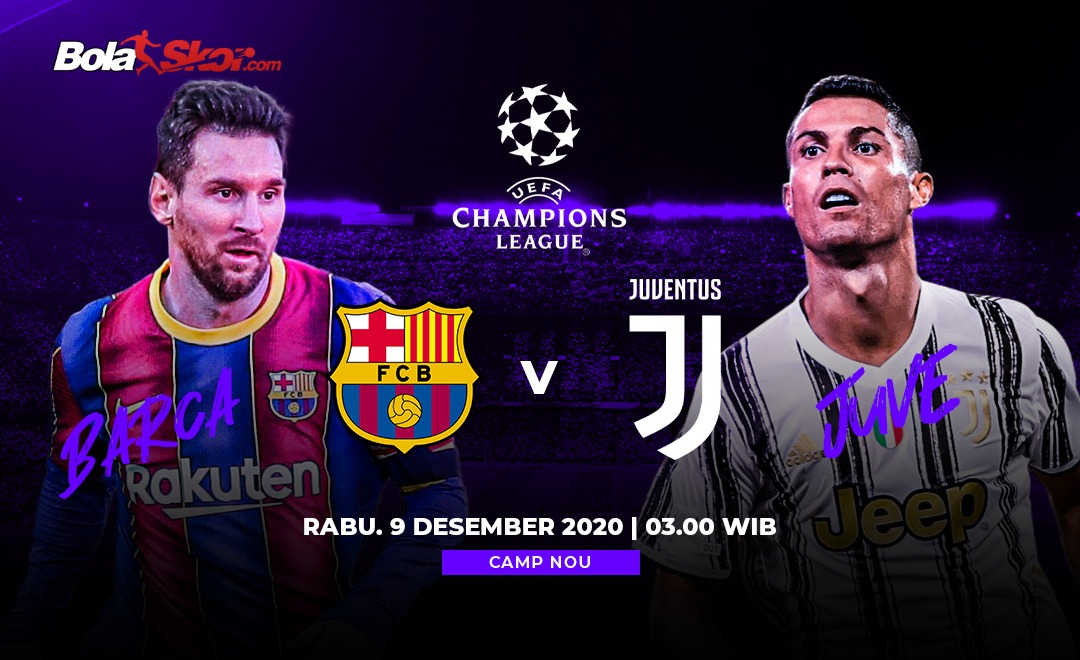 Prediksi Barcelona Vs Juventus: Menanti Duel Messi dengan Ronaldo